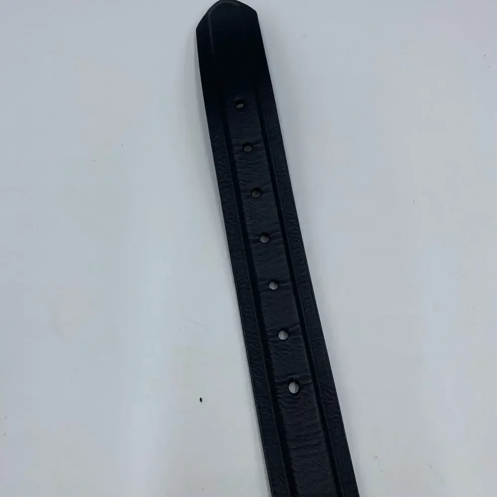 Levi's Men Black Leather Belt Size XL 42-44